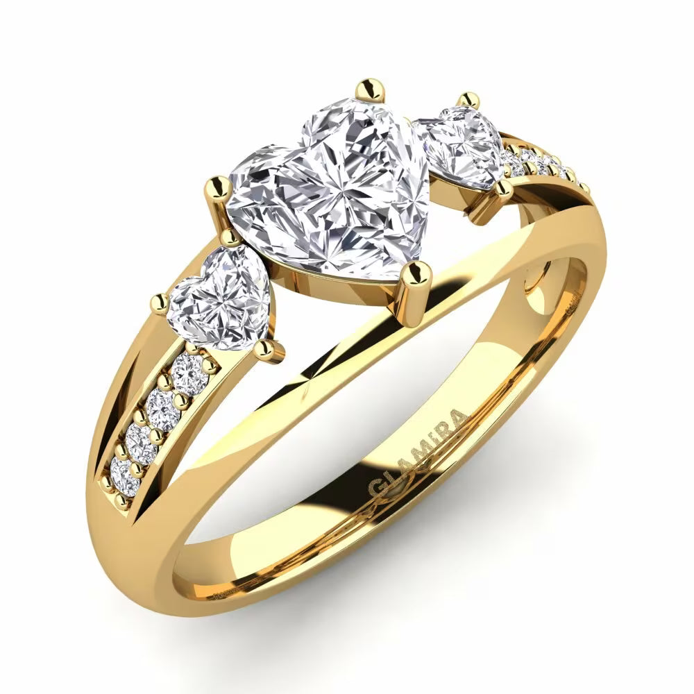 anillo dorado